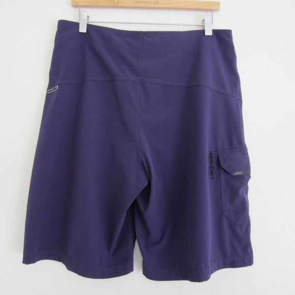 Nike 6.0 Swimming Trunks Men's M Elastic Waistband w/drawstring, Logo, Pockets - Picture 3 of 15